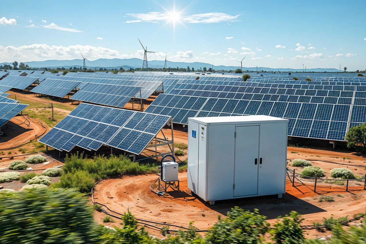 Consumer asking questions about solar energy solutions